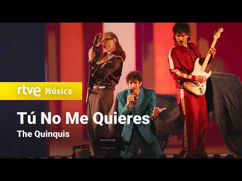 The Quinquis – “Tú no me quieres” | Benidorm Fest 2026 | Segunda semifinal