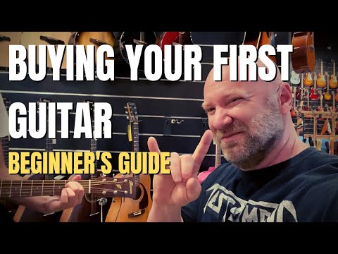 Buying Your First Guitar - Beginner's Guide to Everything You Need