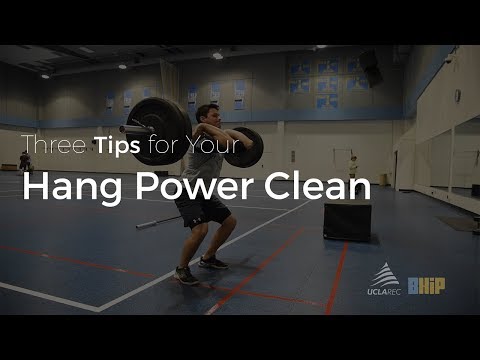 Three Tips - Hang Power Clean