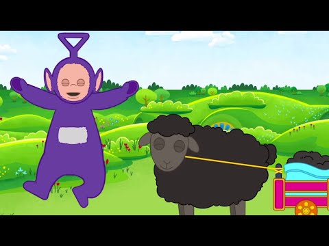 Baa Baa Black Sheep - Teletubbies Nursery Rhymes