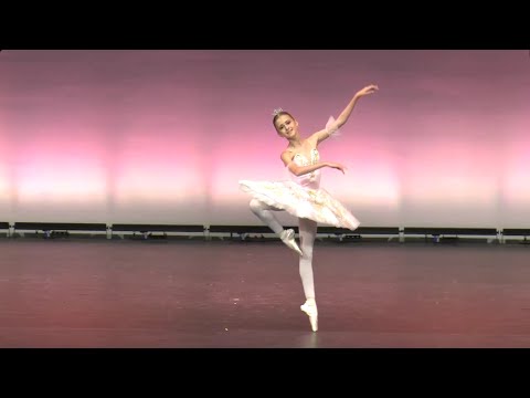 Agniia Solovyeva (Age 12) - Variation from Tchaikovsky (Vaganova Academy)
