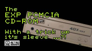 Portable Power: The Battery-Operated PCMCIA CD-ROM Drive Discovery!