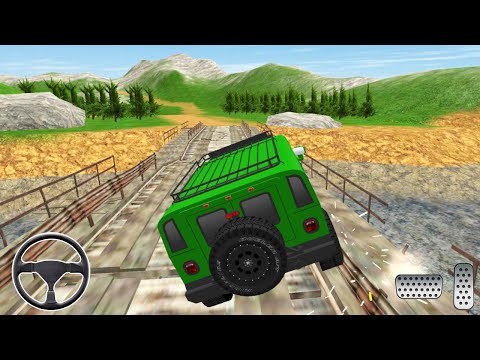 Offroad 4x4 Truck Driving - SUV Simulator 2020 - Jeep Driving Games 2020 - Android GamePlay