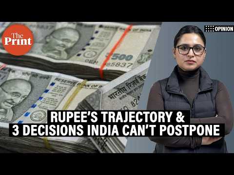 The rupee does not need a defender. It needs an economy worth defending