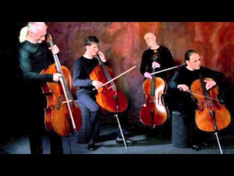 Piazzolla - Adiós Nonino - Rastrelli Cello Quartet y Ann Chang-Barnes, piano