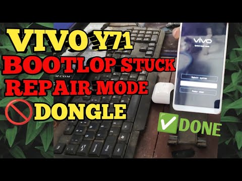 VIVO Y71 BOOTLOP / STUCK REPAIR MODE - FULL FLASH - SCREATIVE