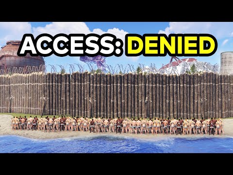 I Walled in the Entire Server as a Solo...