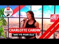 Charlotte Cardin interprète "Tant pis pour elle" dans Le Double Expresso RTL2