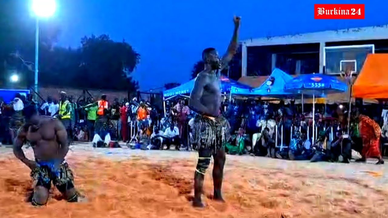 Lutte traditionnelle : Mossé Kévin détrône Zon Drissa et devient le champion en titre