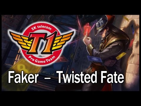SKT Faker - Twisted Fate mid vs. Fizz - Patch 4.19 (2014.11.06)