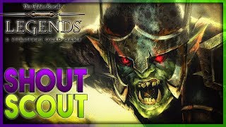 NO MORE RAMP - Shout Scout Deck Guide & Gameplay 🗡️TES LEGENDS | The Elder Scrolls
