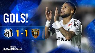 GOLS | SANTOS X RECOLETA | FASE DE GRUPOS | CONMEBOL SUDAMERICANA 2026