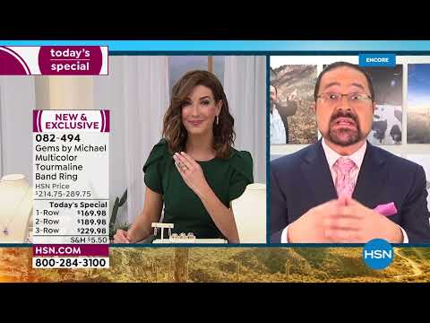 HSN | Gems by Michael Valitutti Jewelry 1st Anniversary 02.01.2022 - 04 AM
