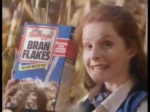 Kellogg’s bran flakes advert 1990