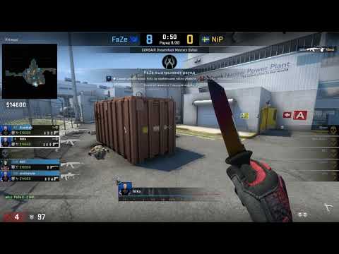 CS:GO POV Demo FAZE Niko vs NIP (Nuke)