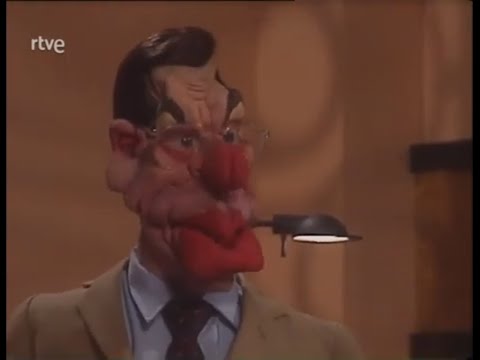 Los Muñegotes/Paridor Nacional (los guiñoles): Lecciones de popularidad - TVE 1 - 1/07/1990
