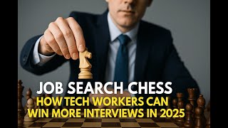 Job Search Chess: How Tech Workers Can Win More Interviews in 2025