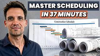 Master Construction Scheduling in 37 Minutes