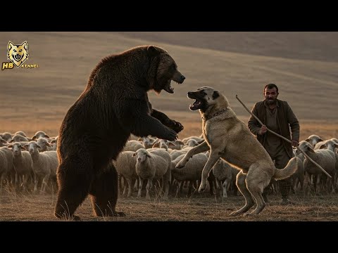 Kangal vs Bear: The Most Insane Dog Confrontation