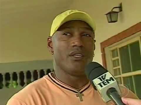 Claudinei Quirino - matéria no Esporte Espetacular