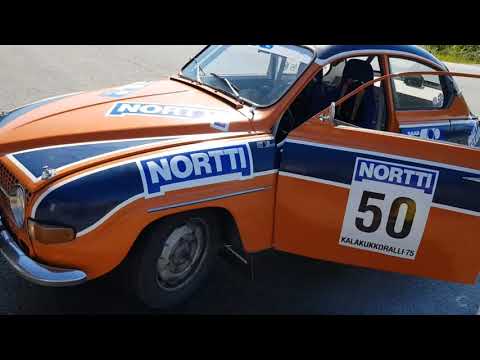 Saab 96 V4 Rally