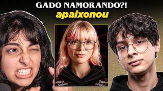 GADO ARRUMOU NAMORADA (OU VAI) E RODIL DISCUSSÃO CALOROSA CONTRA BRONZE - LOL