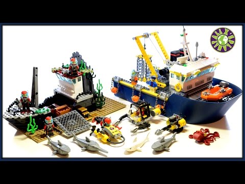 Lego Deep Sea Exploration Vessel Review | ALEXSPLANET