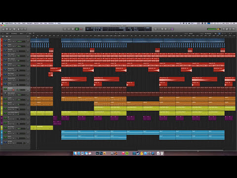 Logic Pro X - Surreal Machine - Quriky EDM Project