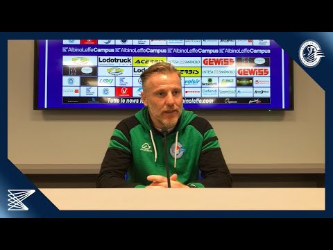 Il Post Match | Mister Marcolini dopo AlbinoLeffe - Pro Sesto 1-1