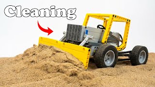 LEGO Technic Bulldozer vs Sand Cleanup | Smart Lego