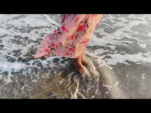 Beach day with favourite song