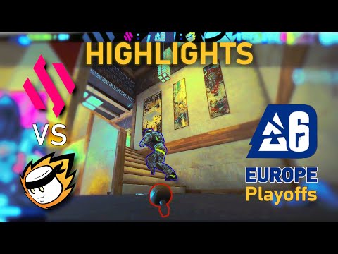 CRAZY GAME! BDS vs MnM - HIGHLIGHTS - Playoffs - EUL 2023 Stage 2 - R6 Esport