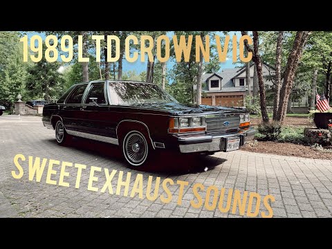 Thumbnail for 1989 LTD Crown Victoria 5.0 straight piped!