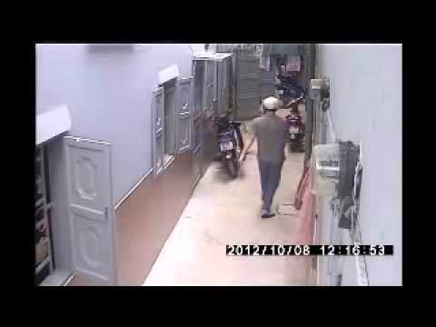 Trộm xe máy ở phòng trọ