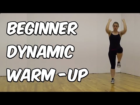 Beginner Dynamic Warm-Up Exercises | Nerd Fitness