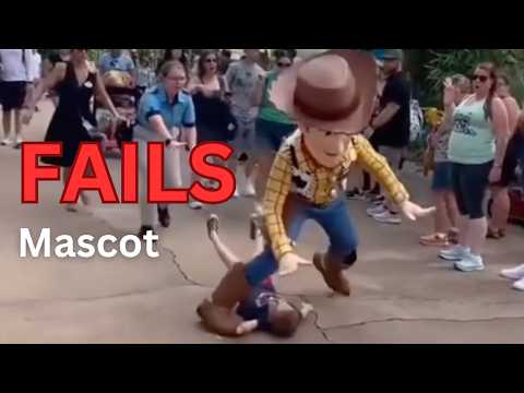 Mascot Fails and Funny Moments 2025 | Try Not to Laugh Compilation 🤣