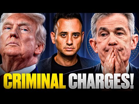 Trump Threatens Powell With Criminal Action! [What This Means For Bitcoin]