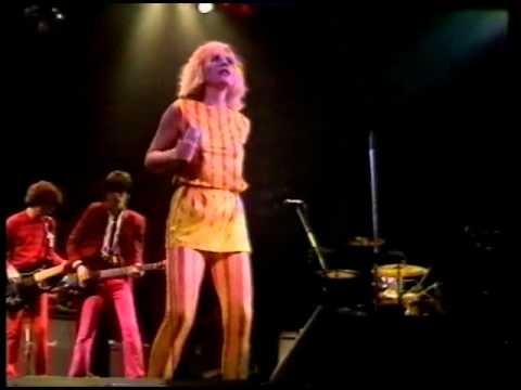 Blondie - Heart Of Glass - Apollo, Glasgow December 1979