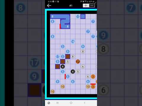How to Solve PathPix Brain Game #1 Duck 16x17 Puzzle Board Walk Through Solution Walkthrough