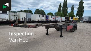 Van Hool A3C002 3 axles container chassis semi-trailer for sale - Image 4 | Autoline HK Van Hool A3C002 3 axles container chassis semi-trailer | Image 4 - Autoline