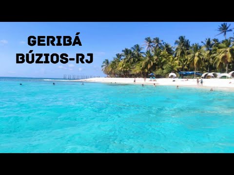 FUI CONHECER A PRAIA DE (GERIBÁ) Búzios-RJ