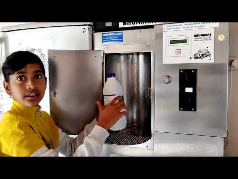 How to buy milk and eggs from Farmer in Switzerland