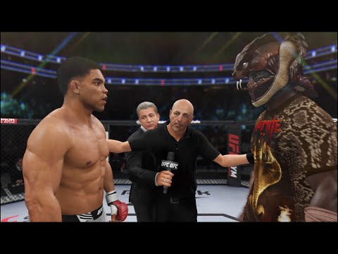 Muhammad Ali vs. Indian Cobra - EA Sports UFC 4 - Boxing Club 🥊