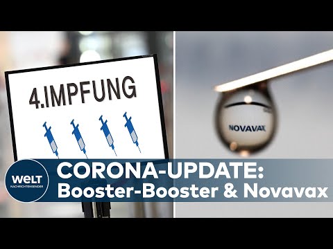 CORONA-IMPFUNG: Stiko empfiehlt vierte Impfung für Risikogruppen & Novavax ab 18 Jahren
