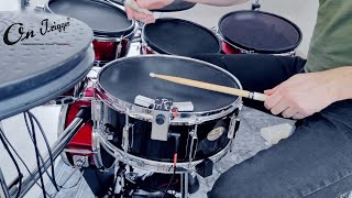 Download lagu On Trigger - Snare/Tom drum trigger with mesh head. mp3