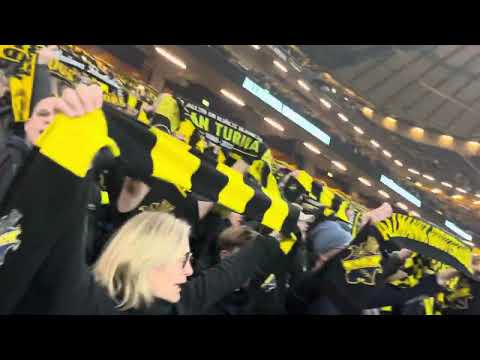 Å vi e AIK - AIK-DIF #derby #tifo #ultras #allsvenskan #djurgården #pyro #aik #norrastå
