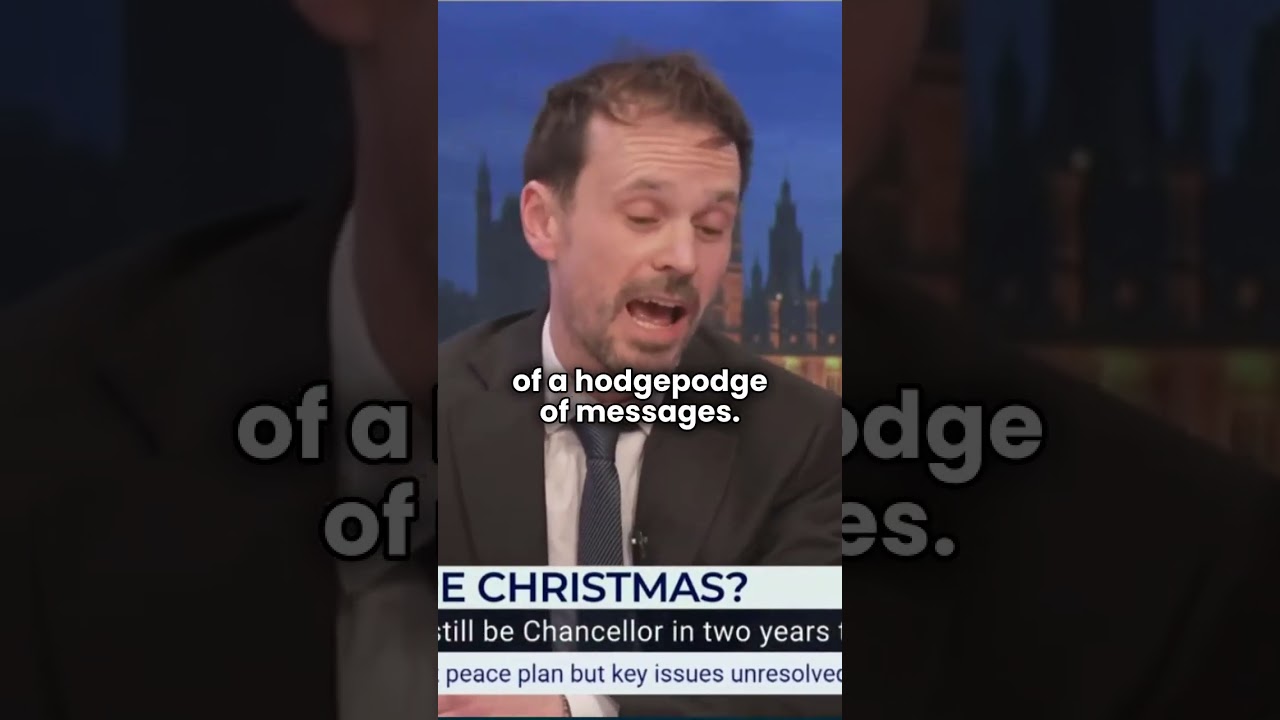 Carsten Jung discussing the Budget on GB News