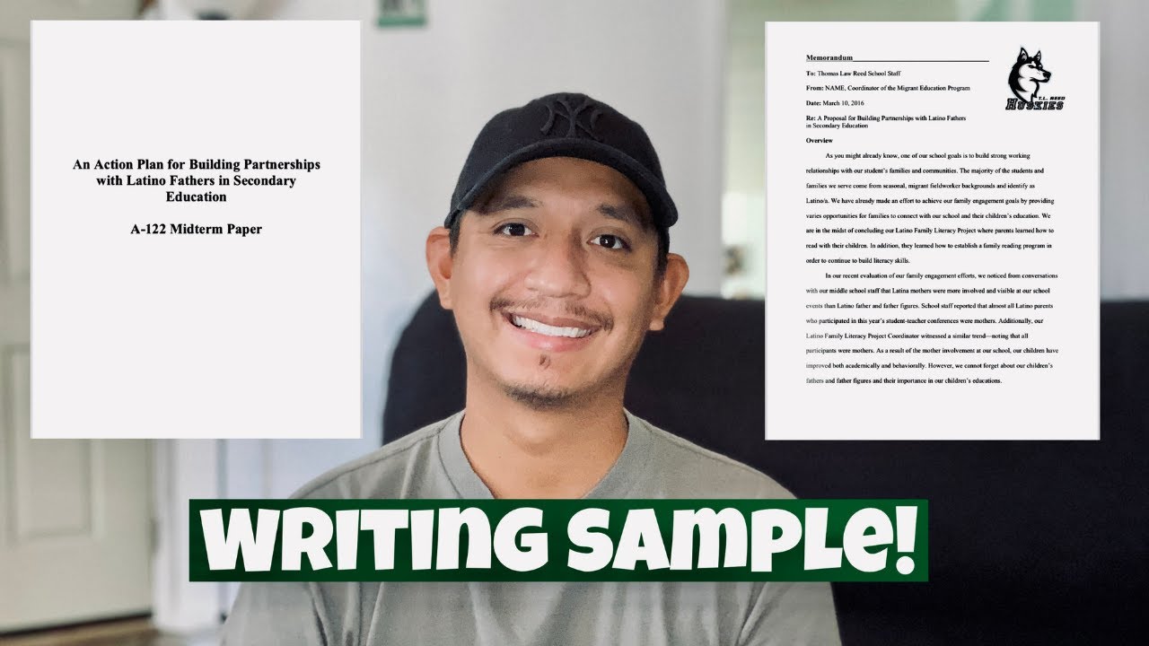 The Writing Sample that Got Me Into A PhD Program with Full Funding | UC San Diego