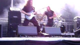 Cryptopsy - Emaciate - live at Brutal  Assault - 13.8.2011