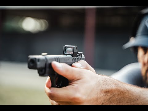 Meet Crimson Trace's New CT RAD Micro Dots!